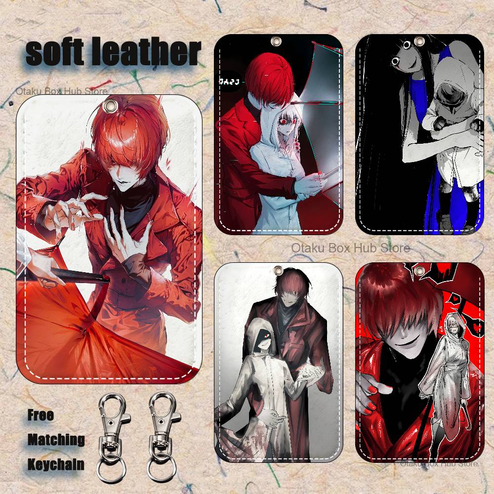 Leatherwork Keychain - H-Homicipher S 홀더 키체인 은행 비즈니스