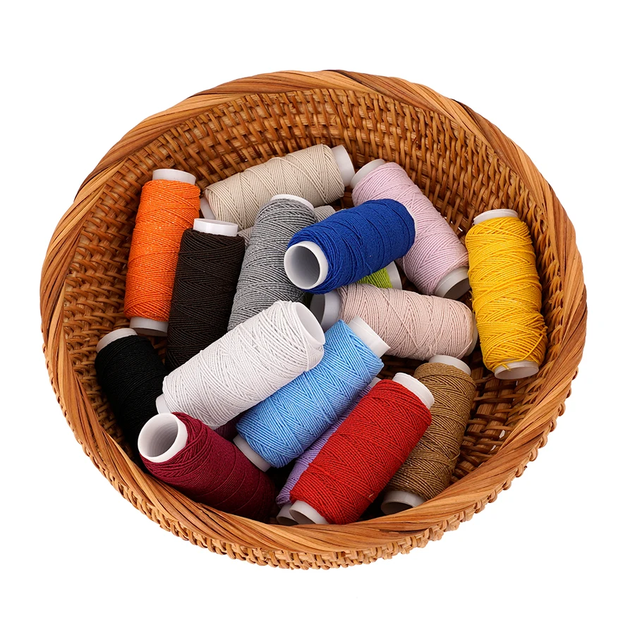 Waxed Thread Linen - 18색 0.6mm 초극세사 탄성사 고탄성 20m
