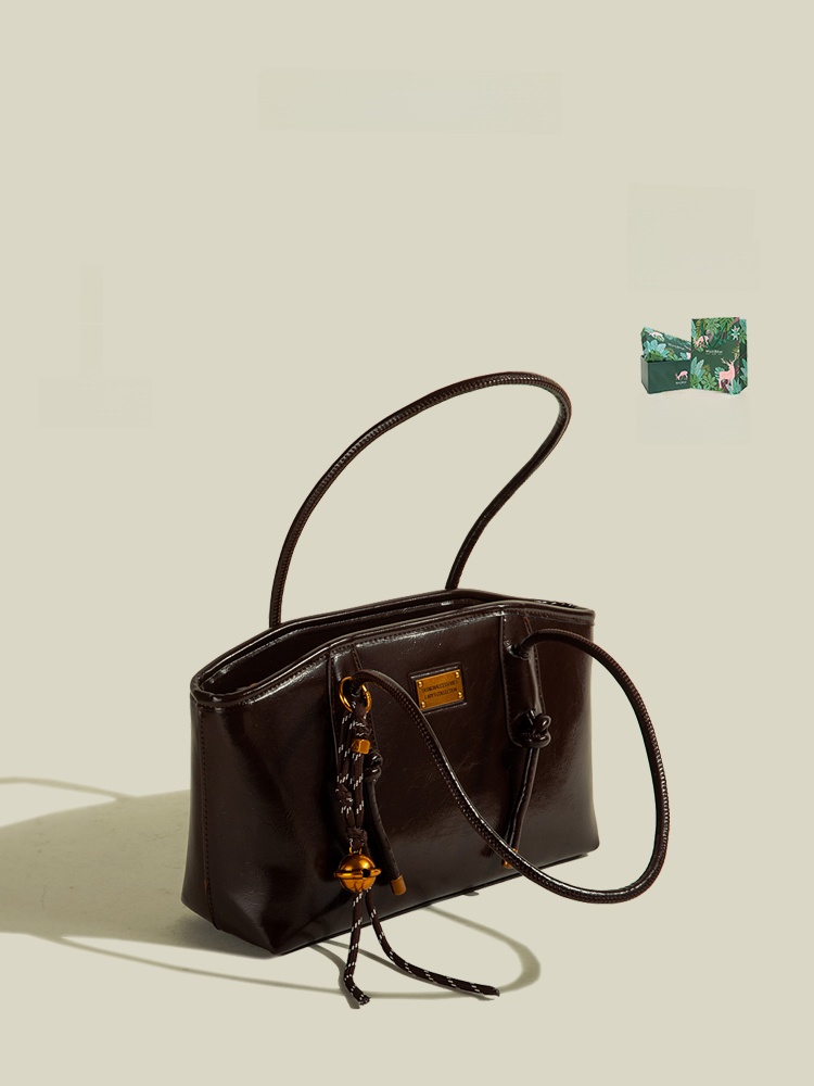 Leather Work Japan - MuziKai 대용량 부드러운 가죽 토트 백