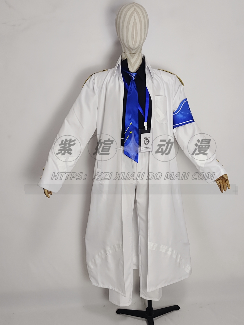 Leather Work Japan - COS-HoHo 블루 아카이브 샤이크 작업복 게임