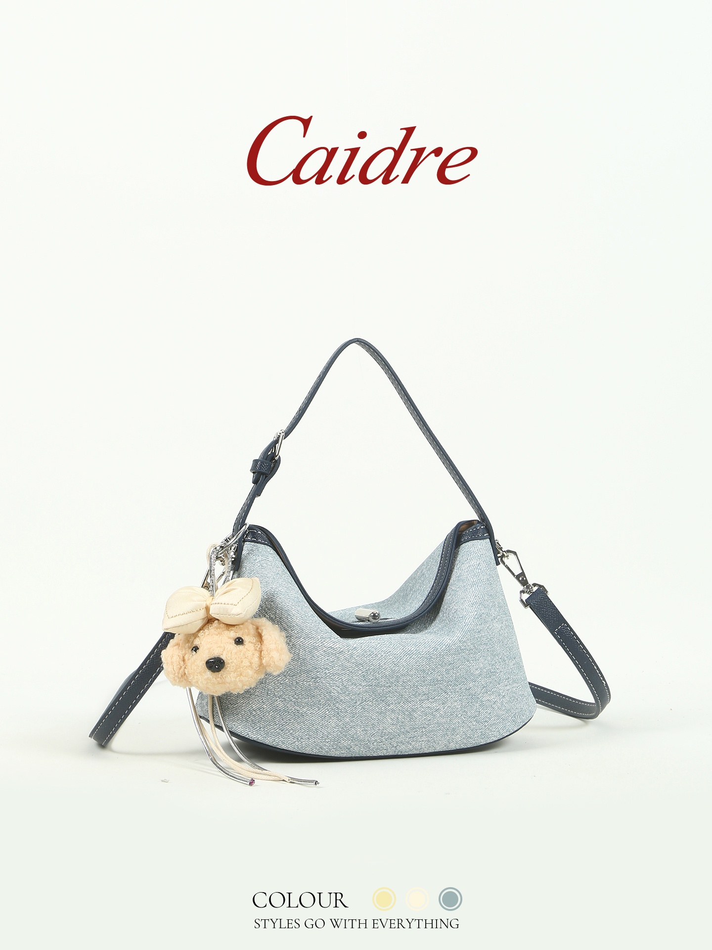 Leather Work Japan - Caidre Commuter Dumpling Bag 여성용 핸드백