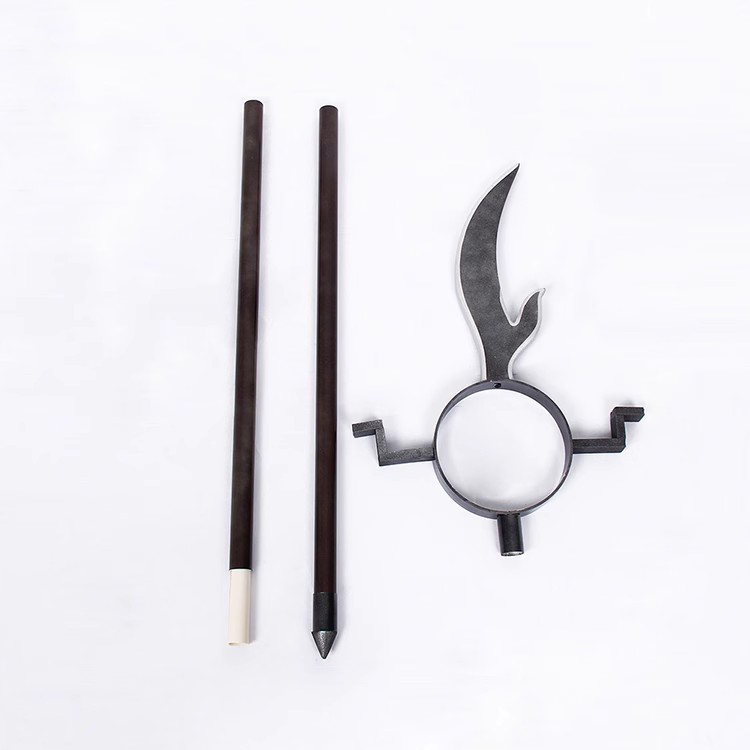 케카이시 스미무라 요시모리 워킹 스틱 코스프레 무기,  - Leather Work Japan 리뷰 및 가격