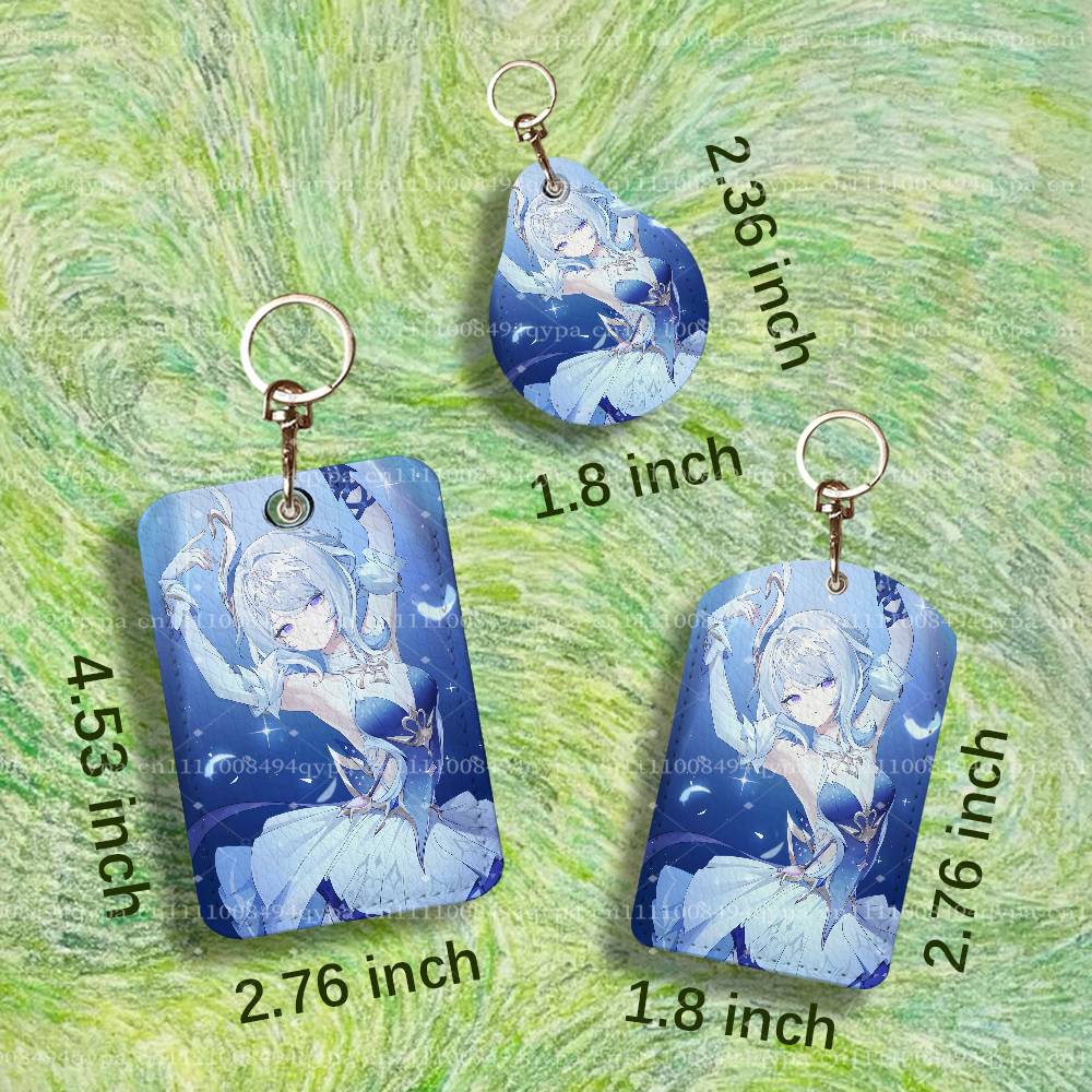 Odette G-Genshin Impact 키체인 카드 - Leatherwork Keychain 리뷰 및 가격