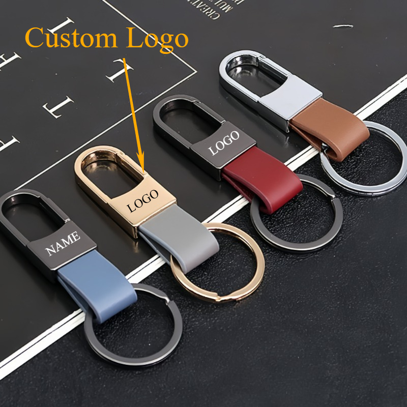패션 가죽 열쇠 고리 사용자 정의 로고 이름 레이저 새 - Leatherwork Keychain 리뷰 및 가격