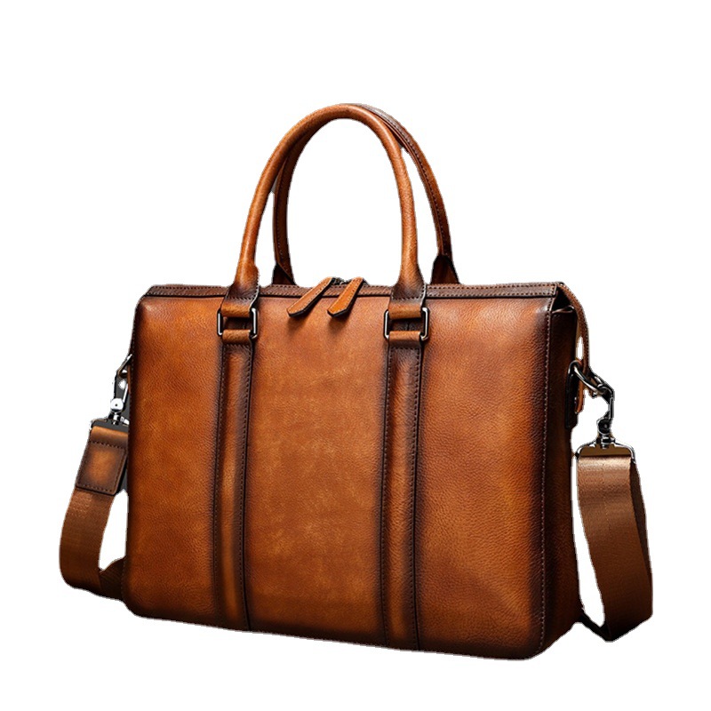예티즈 비즈니스 최고급 가죽 서류 가방 |   14인치 - Leather Work Handbag 리뷰 및 가격