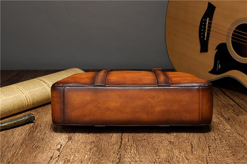 예티즈 비즈니스 최고급 가죽 서류 가방 |   14인치 - Leather Work Handbag 리뷰 및 가격