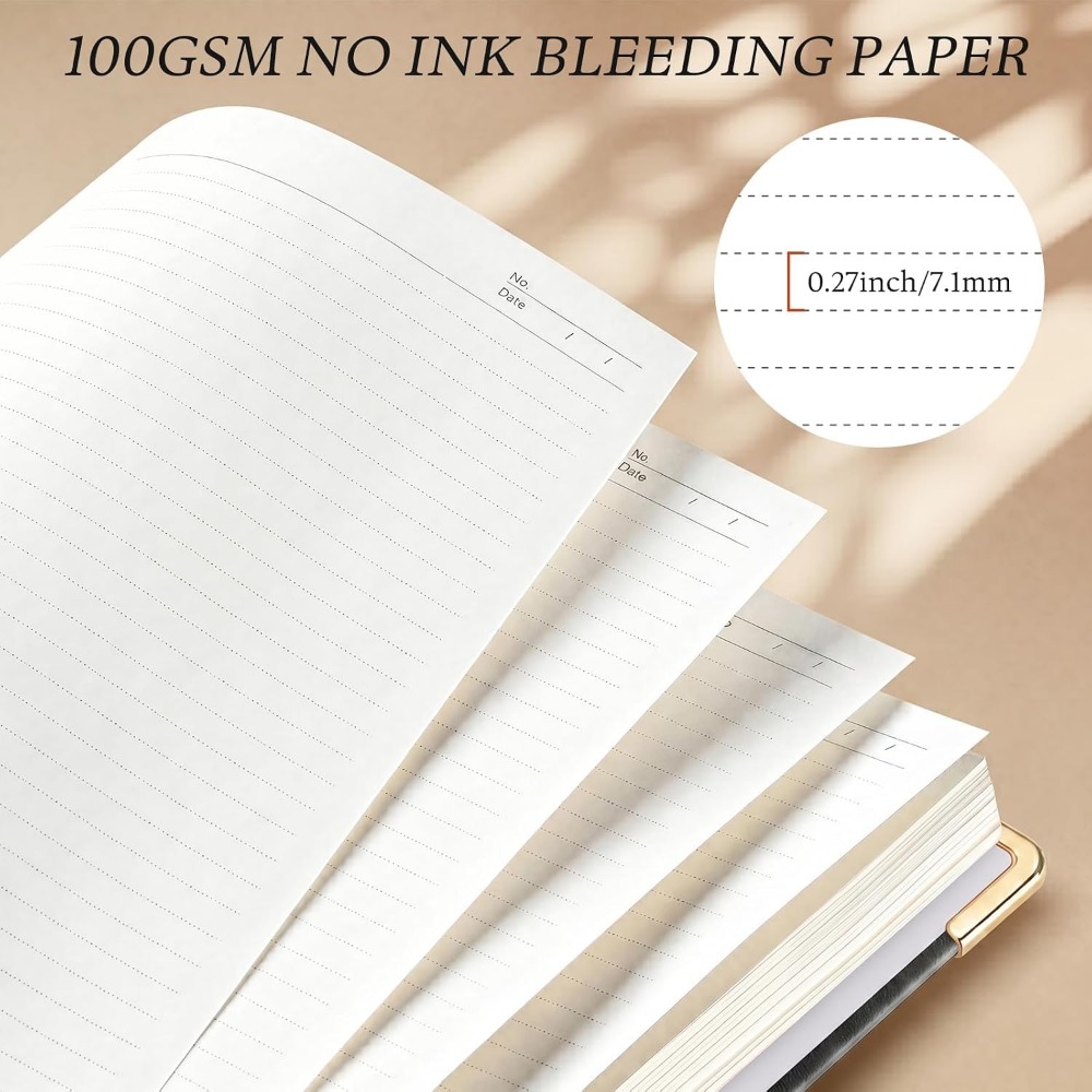 A4 가죽 5과목 노트, 300페이지 100GSM 노블 - Leatherwork Images 리뷰 및 가격
