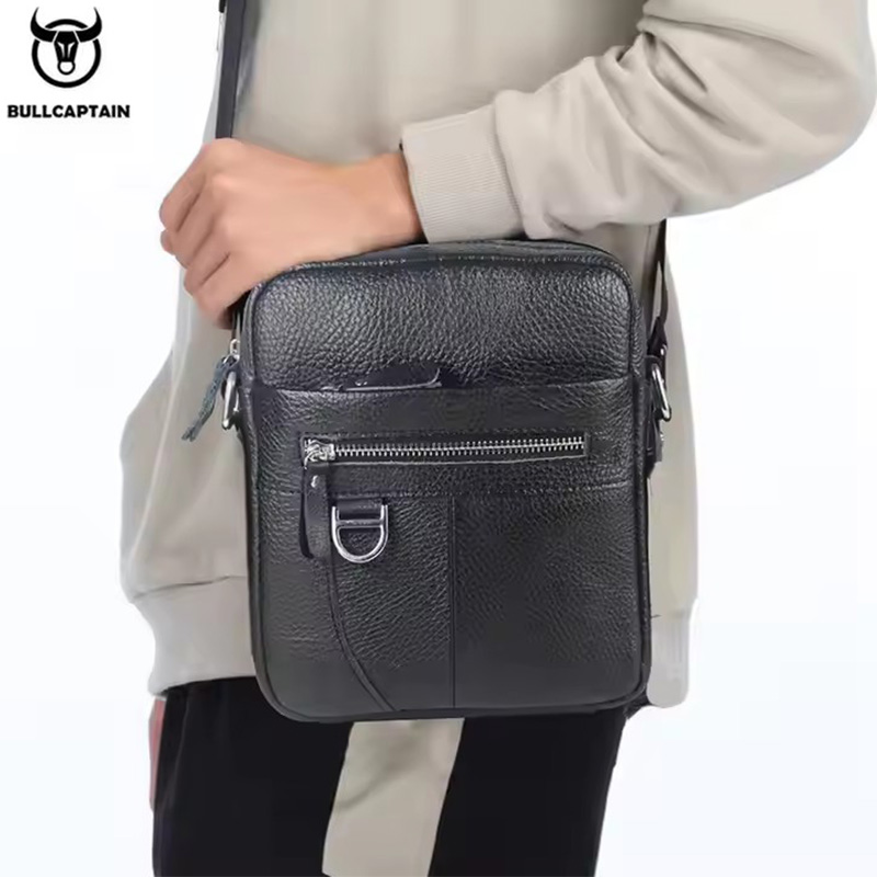 BULLCAPTAIN 남성용 가죽 메신저 백 레트로 숄 - Leather Work Handbag 리뷰 및 가격