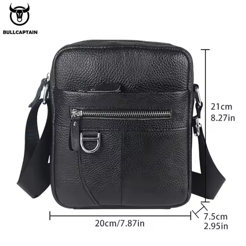 BULLCAPTAIN 남성용 가죽 메신저 백 레트로 숄 - Leather Work Handbag 리뷰 및 가격