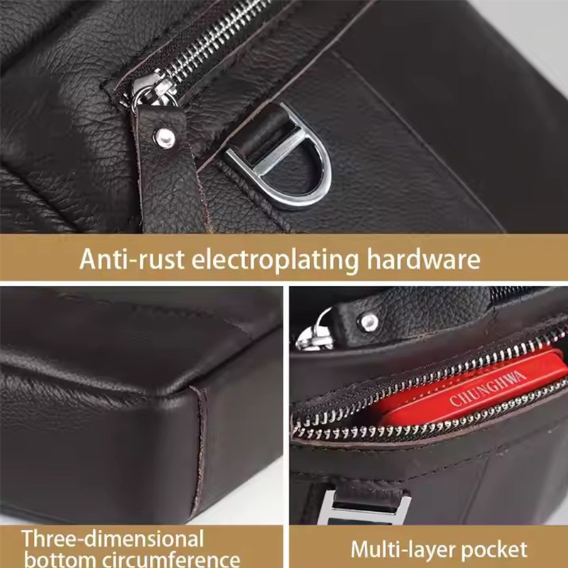 BULLCAPTAIN 남성용 가죽 메신저 백 레트로 숄 - Leather Work Handbag 리뷰 및 가격