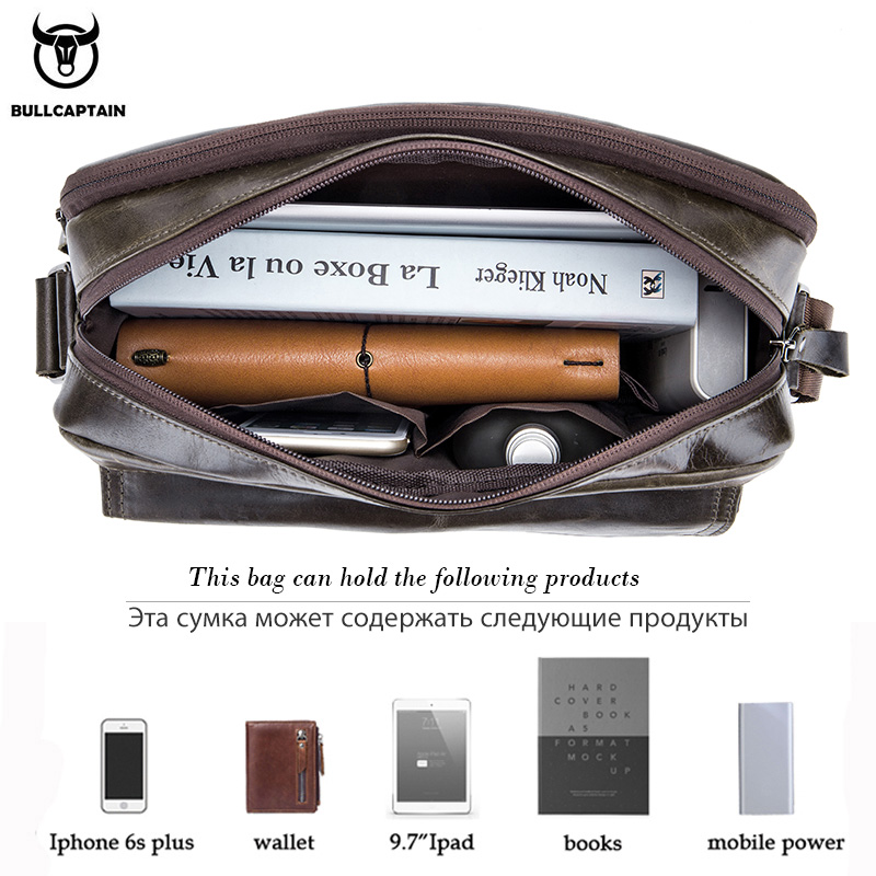 BULLCAPTAIN 정품 가죽 남성용 크로스 바디 백 - Leather Work Handbag 리뷰 및 가격