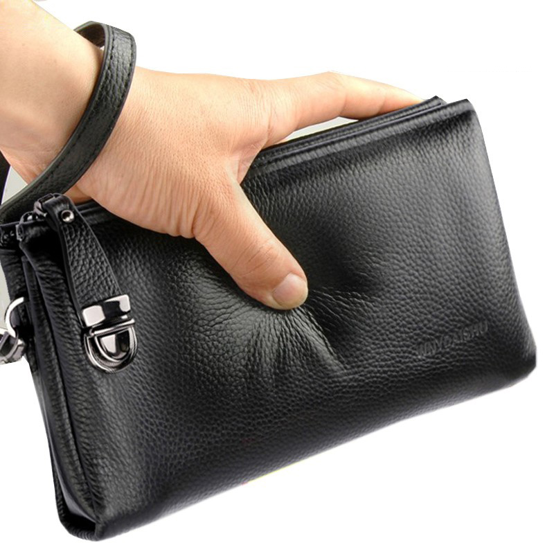 2025 핸드백 남자 진짜 소 가죽 한국어 잠금 클러치 - Leatherwork Clamp 리뷰 및 가격