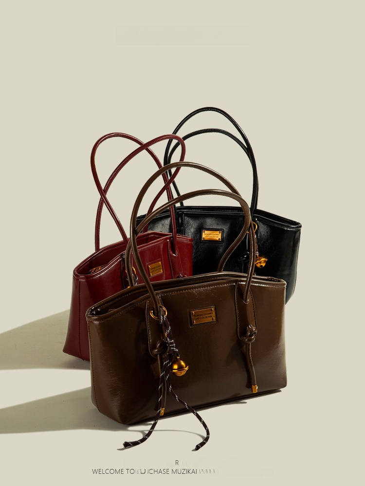 MuziKai 대용량 부드러운 가죽 토트 백 여성용 통 - Leather Work Japan 리뷰 및 가격