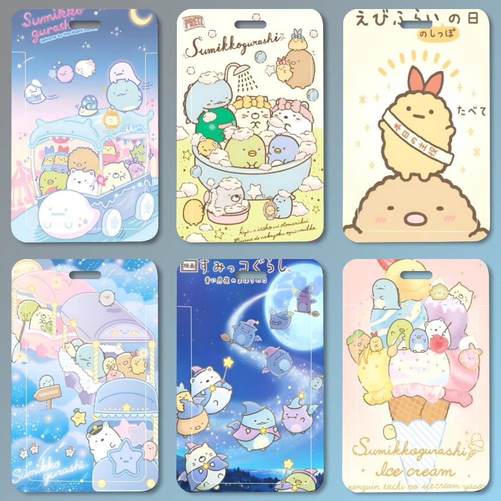 일본 애니메이션 Sumikko Gurashi ID 카드 - Leather Work Japan 리뷰 및 가격