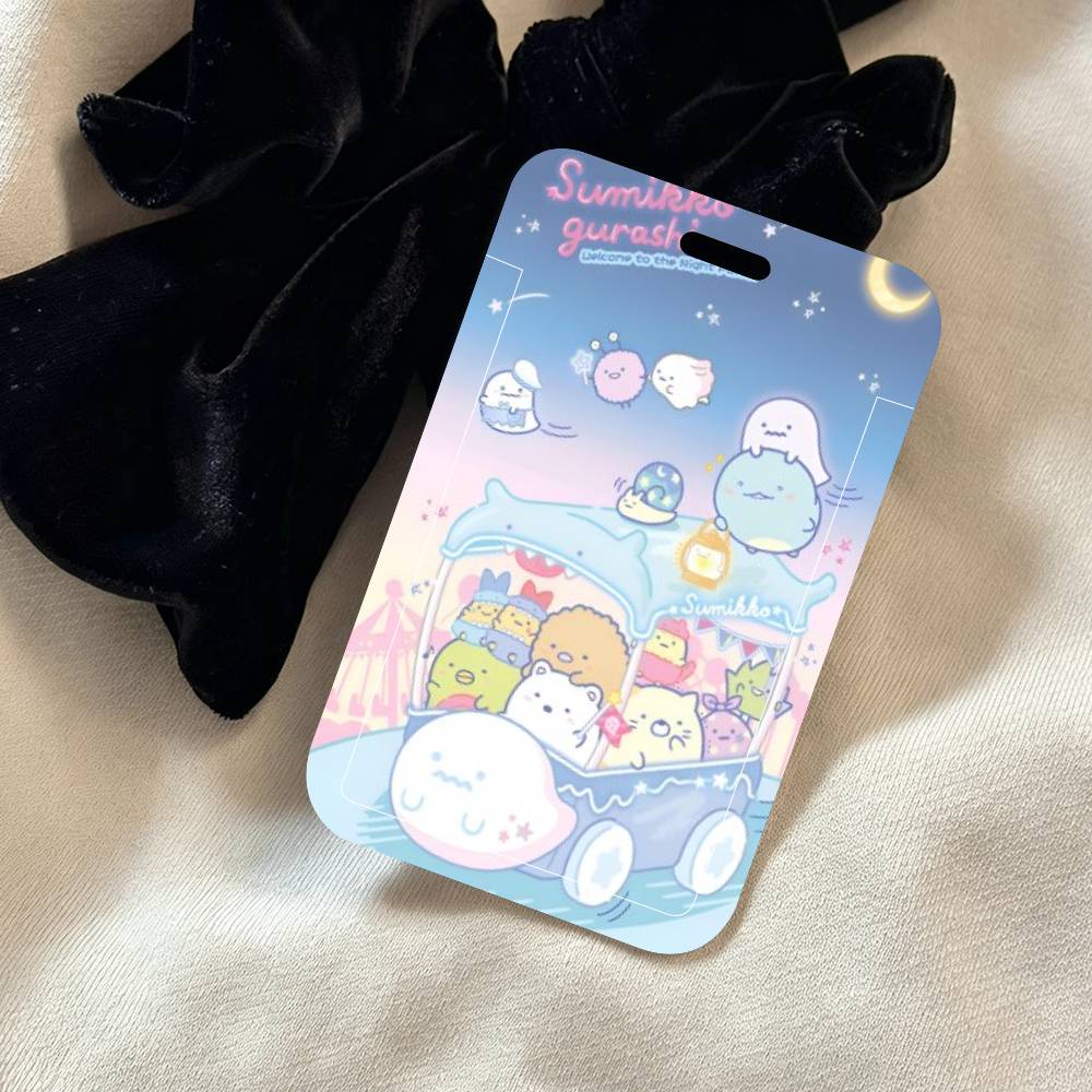 일본 애니메이션 Sumikko Gurashi ID 카드 - Leather Work Japan 리뷰 및 가격