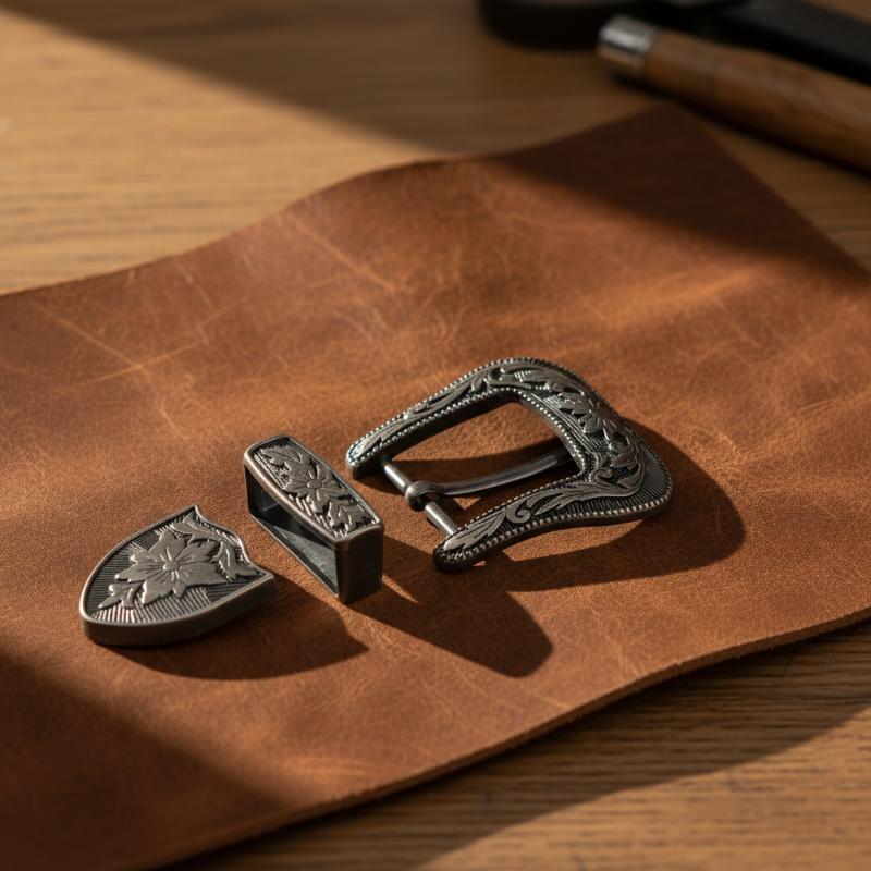 꽃무늬가 새겨진 빈티지 금속 벨트 버클 클래식 핀 클래 - Leather Work Outfit 리뷰 및 가격