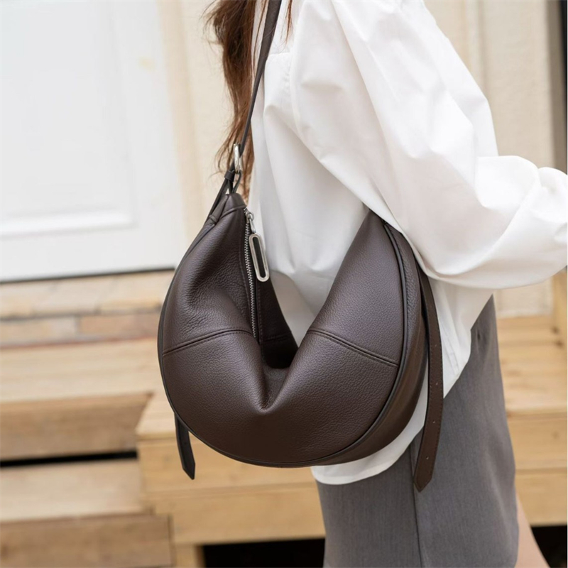 BURMINSA 정품 가죽 호보 백, 여성용 넉넉한 디 - Leather Work Handbags For Women 리뷰 및 가격