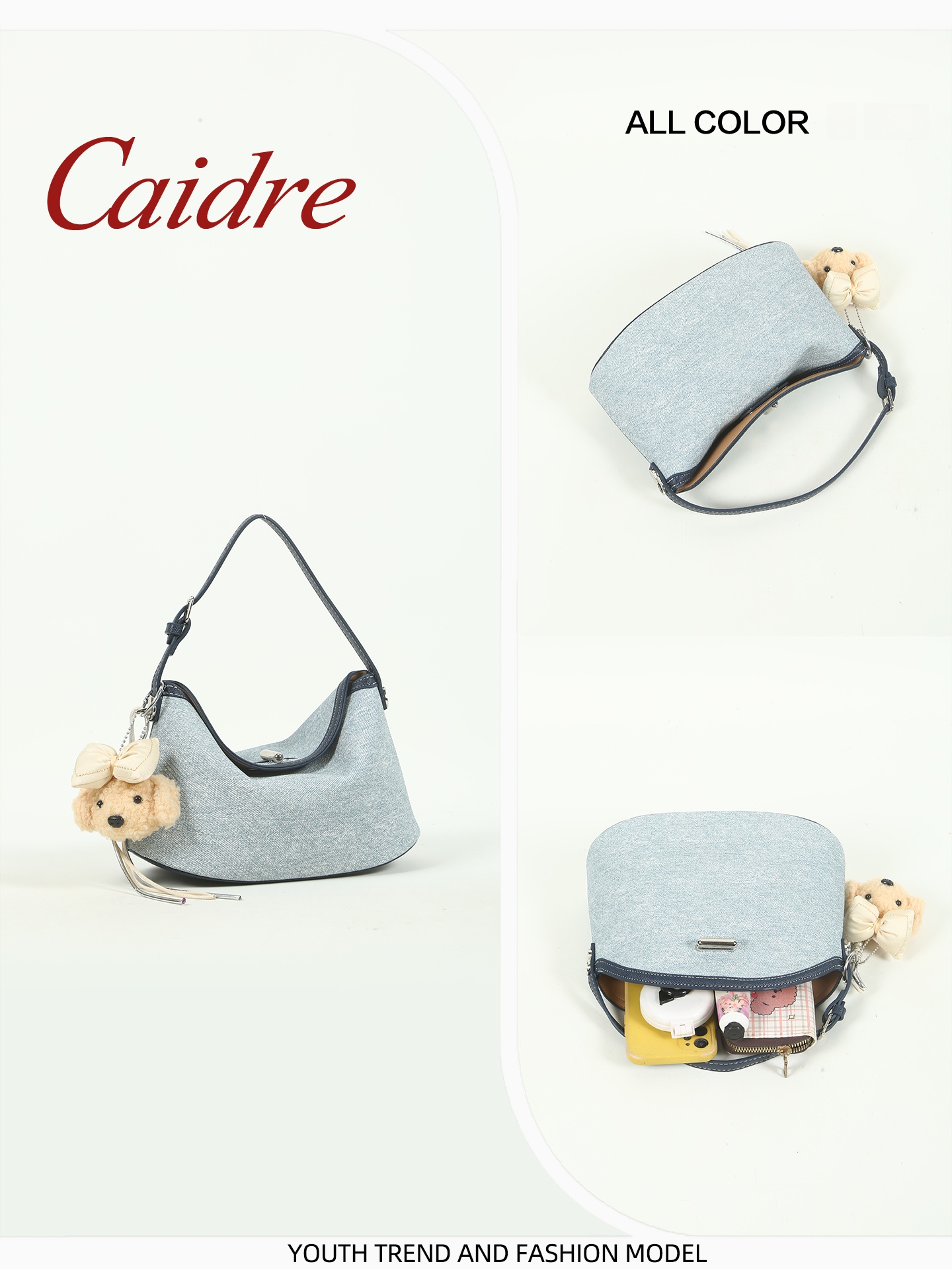 Caidre Commuter Dumpling Bag 여 - Leather Work Japan 리뷰 및 가격