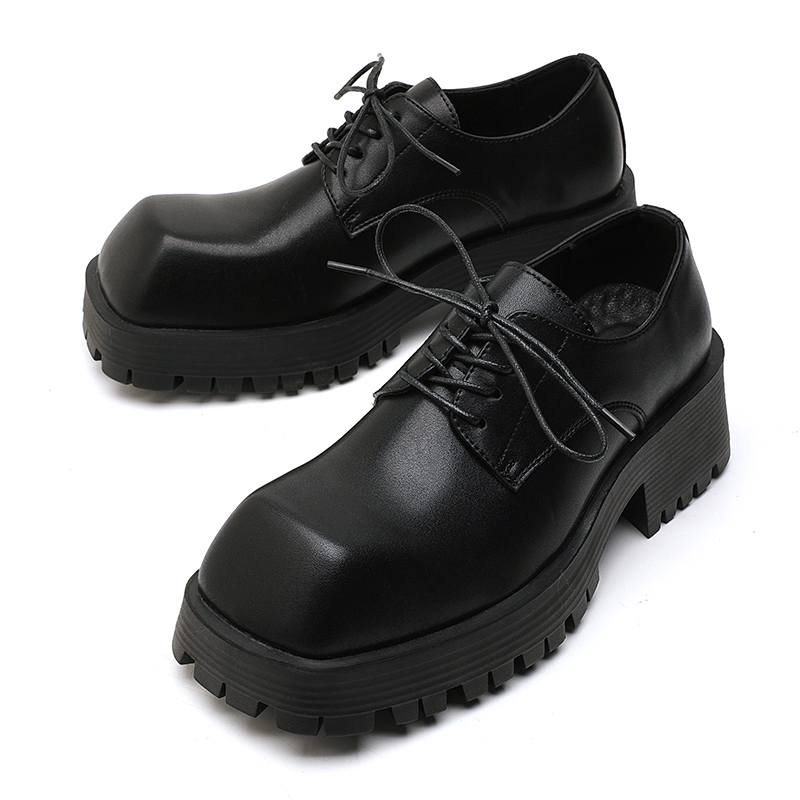 남성용 플랫폼 신발 브랜드 가죽 신발 비즈니스 드레스  - Leather Work Japan 리뷰 및 가격