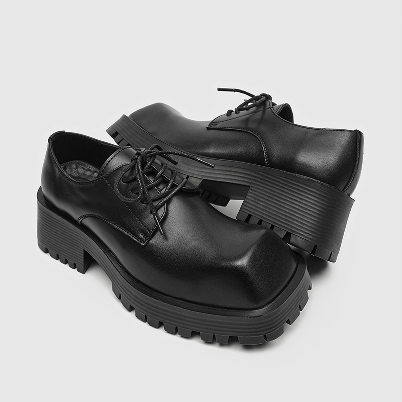 남성용 플랫폼 신발 브랜드 가죽 신발 비즈니스 드레스  - Leather Work Japan 리뷰 및 가격