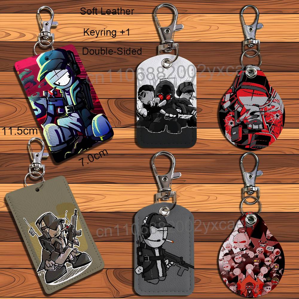 Deimos J Sanford Madness Comba - Leatherwork Keychain 리뷰 및 가격