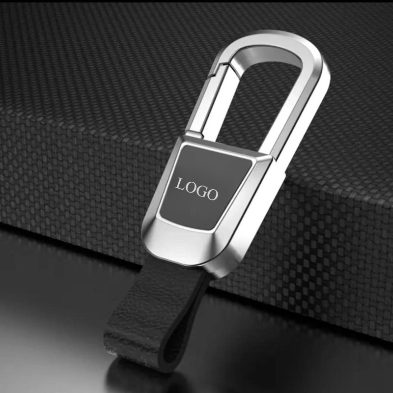 사용자 정의 로고 키 체인 빈 사각형 머리 정품 가죽  - Leatherwork Keychain 리뷰 및 가격