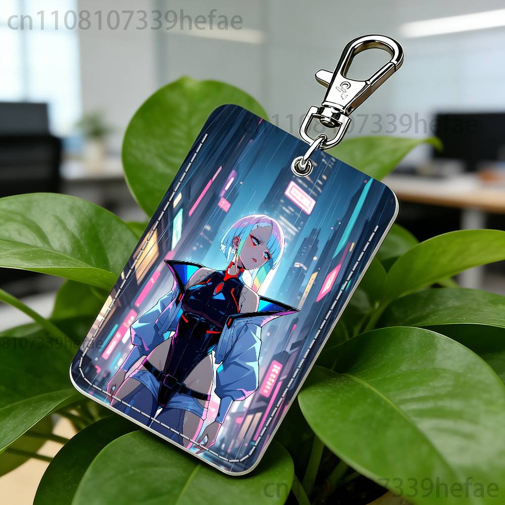 루시 C-Cyberpunk E-Edgerunners 홀 - Leatherwork Keychain 리뷰 및 가격