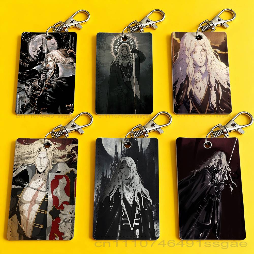 게임 C-Castlevania Alucard 배지 홀더 - Leatherwork Keychain 리뷰 및 가격